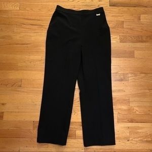St John size 6 black pants
